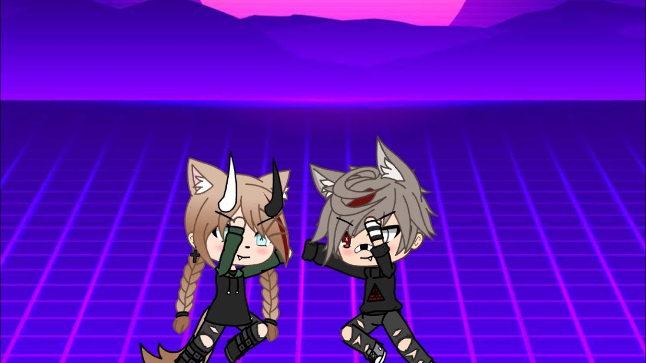 We change my friends in to a egirl and eboy then we try to see who blushes first