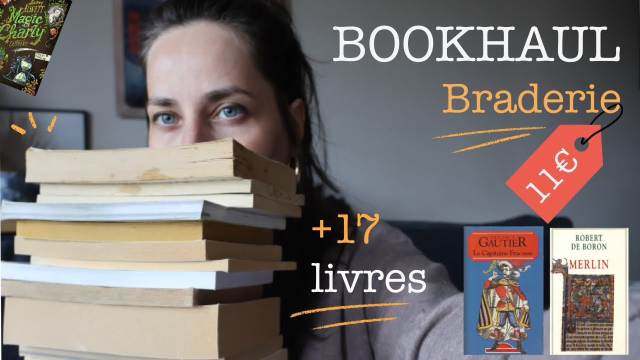 Bookhaul #2 I Ma virée en braderie