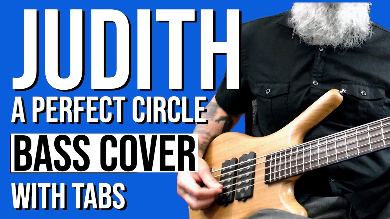 Judith Bass Cover with Tabs by Jeff Beverly | A Perfect Circle