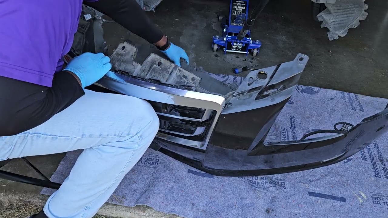 Pt2 replacing headlight bulb