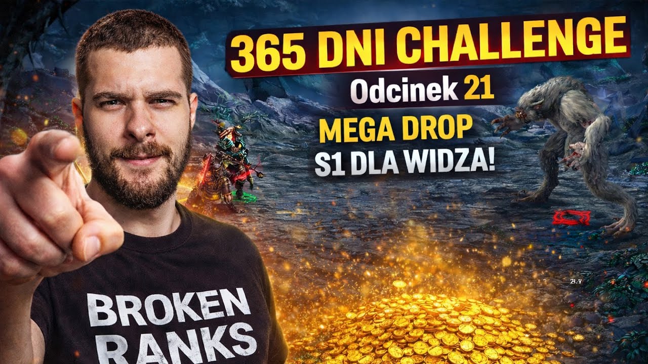 BROKEN RANKS - RAR S1 DLA WIDZA! IDZIEMY MORKE! DZIEŃ 21 #brokenranks