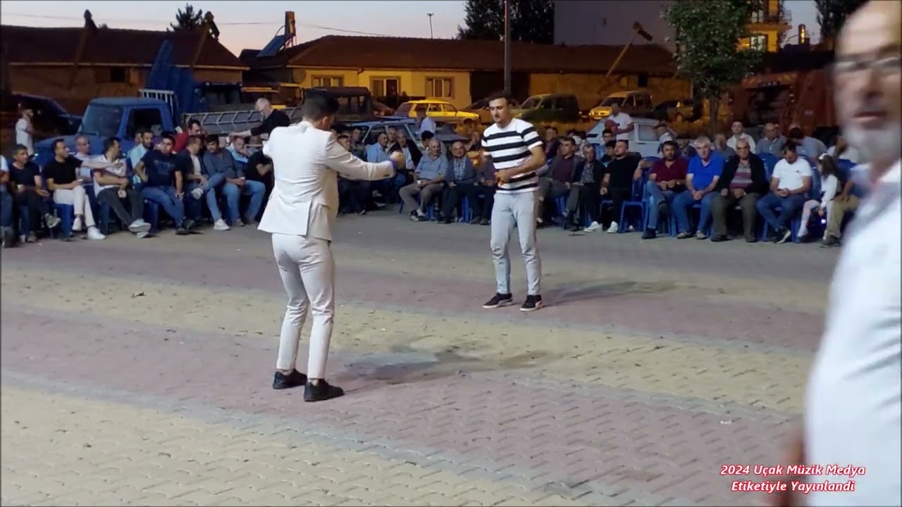 Ahmet Baltak Ah gide gide gitmez oldu dizlerim 1080 HD 2024 klip Aslanapa Merkez düğün 2