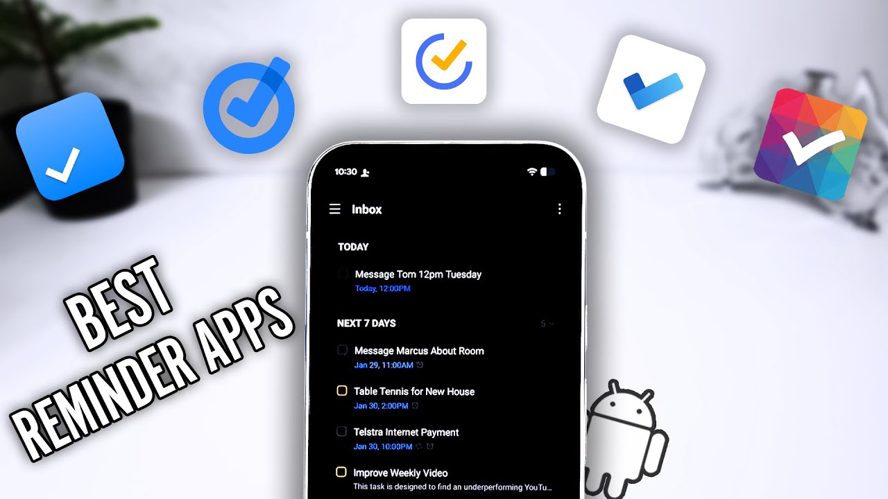 5 лучших бесплатных приложений-напоминаний для Android (2026)