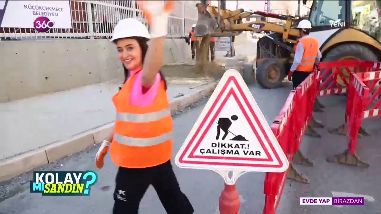 Kolay Mı Sandın? - Kaldırım taşı dizmek - 29 03 2019