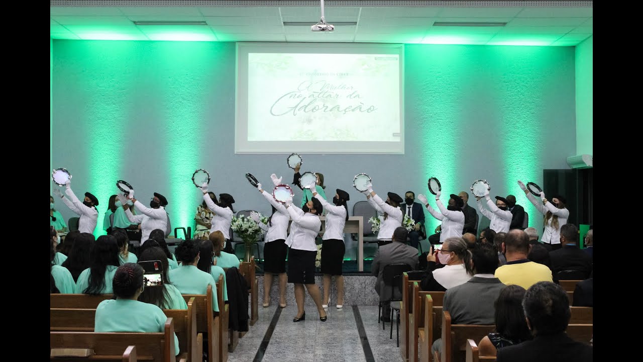 Grupo de Pandeiro - As dez virgens (Lauriete) - 55° Congresso da CIBET