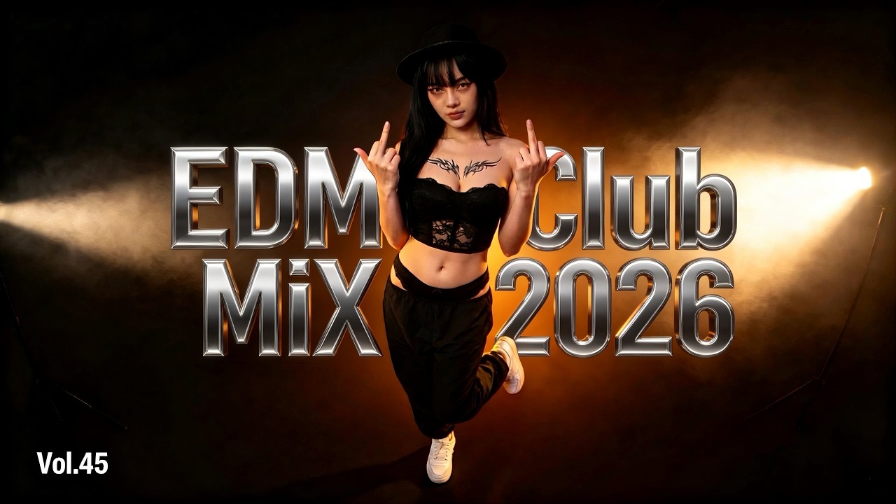 EDM Club Mix 2026 High Energy Beats for Night Party