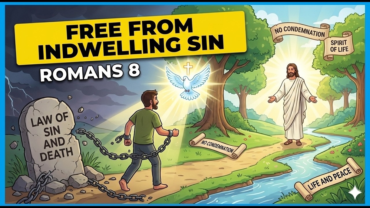 Romans 8: Free from Indwelling Sin