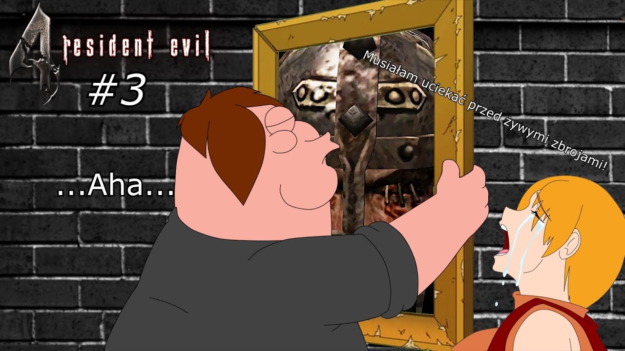 Bo ja kocham oczy Garradora|Gordon gra w RESIDENT EVIL 4 (pt.3)