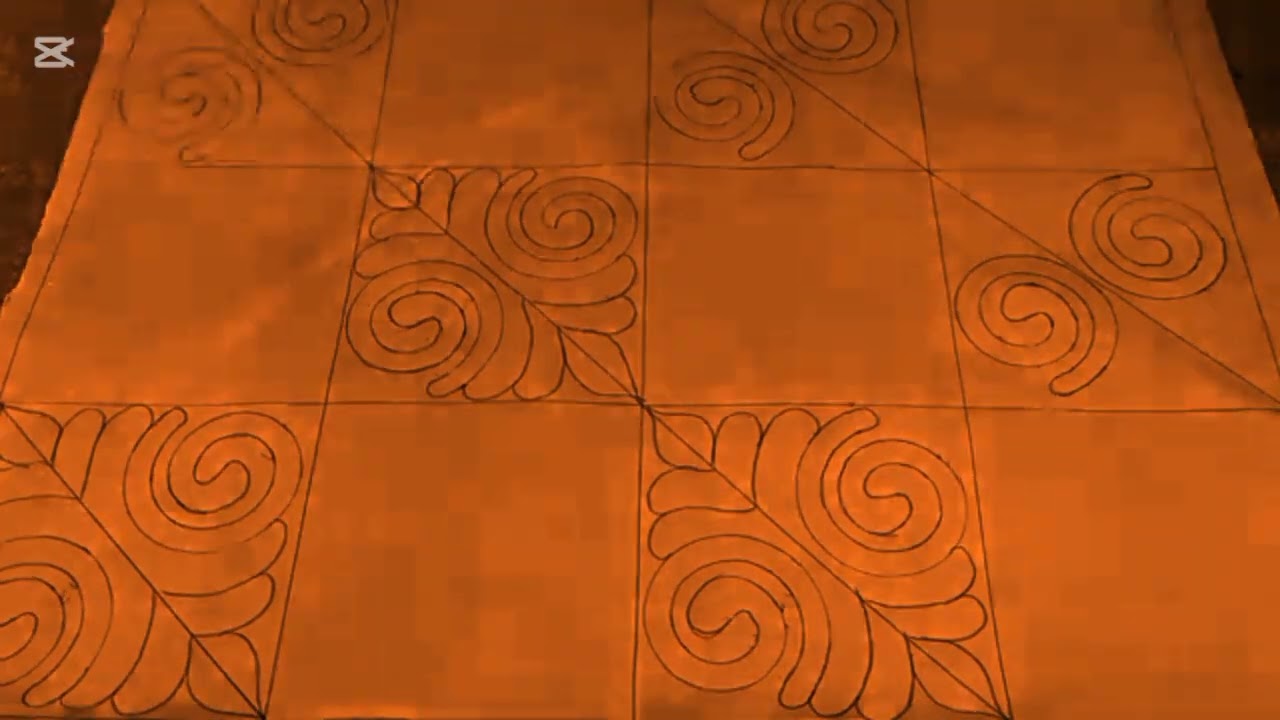 সুন্দর নকশী কাথার ডিজাইন। 