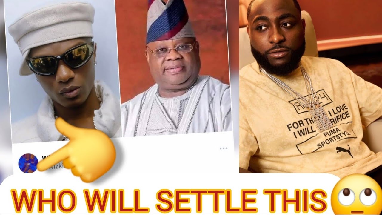 NETIZENS DRAG WIZKID LATE MOM AFTER DISRESPECTING DAVIDO'S UNCLE GOVERNOR#WIZKID SAGA HIMSELF#DAVIDO