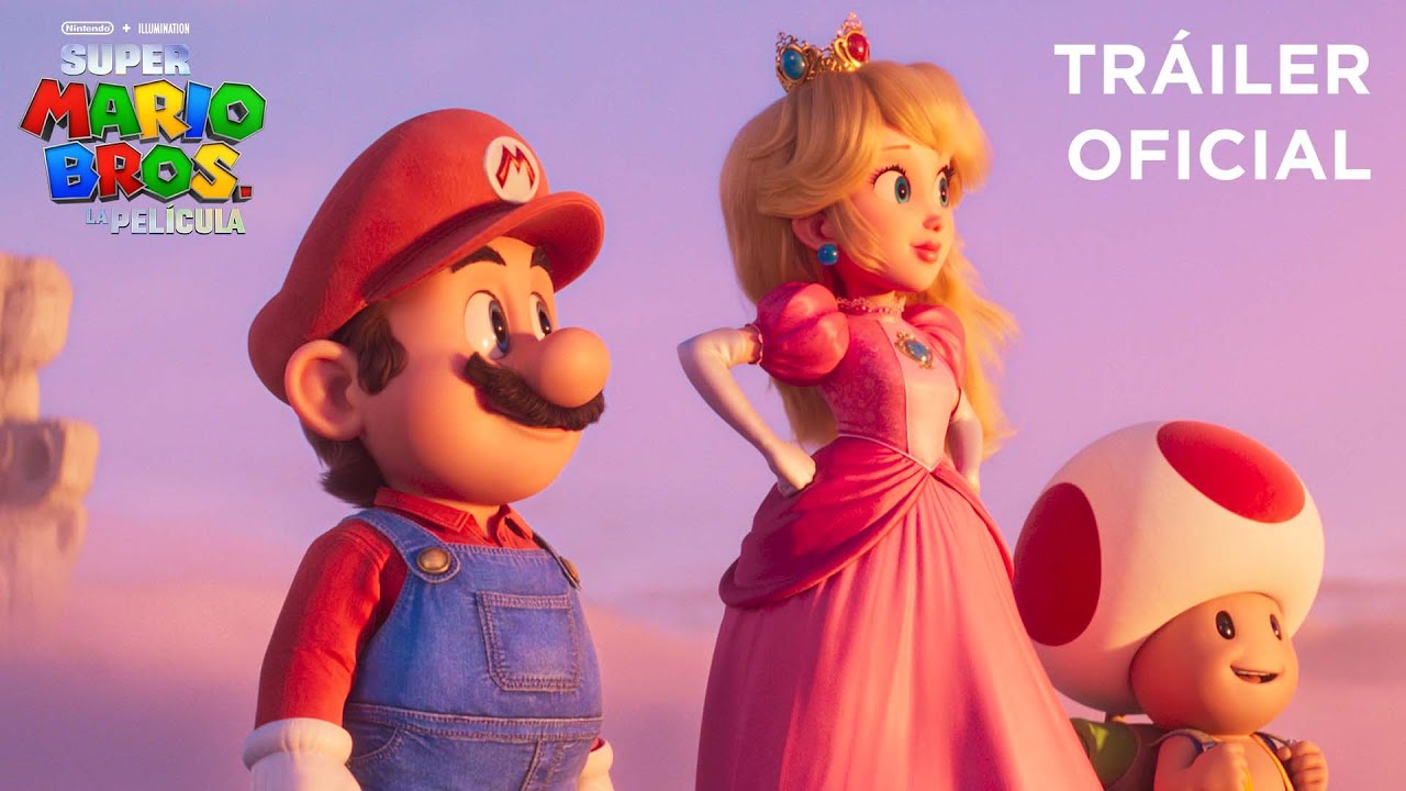 Super Mario Bros. La Pel&iacute;cula - Tr&aacute;iler Oficial (Universal Pictures) HD
