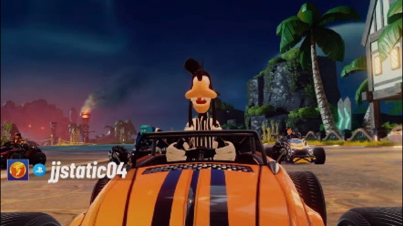 Disney Speedstorm online Goofy Gameplay PS5