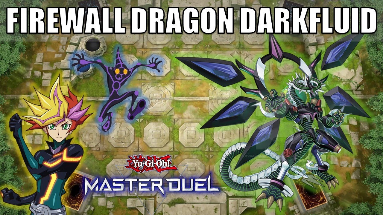 Firewall Dragon Darkfluid Deck OTK!! - 4 COUNTERS! | Yu-Gi-Oh! Master Duel
