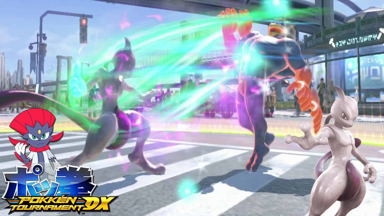What 4 Hours of MewTwo Looks Like | Pokken Tournament DX | The Road to A Rank Episode 124