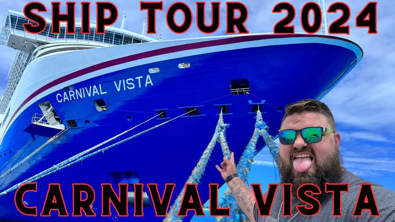 INSIDE the Carnival Vista Ship - Ultimate Tour!