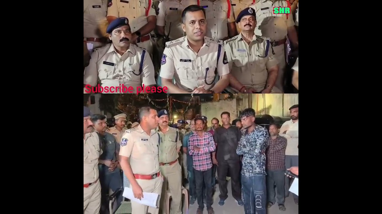 Good job telangana police Malakpet may cordon sarch operation (subscribe please)