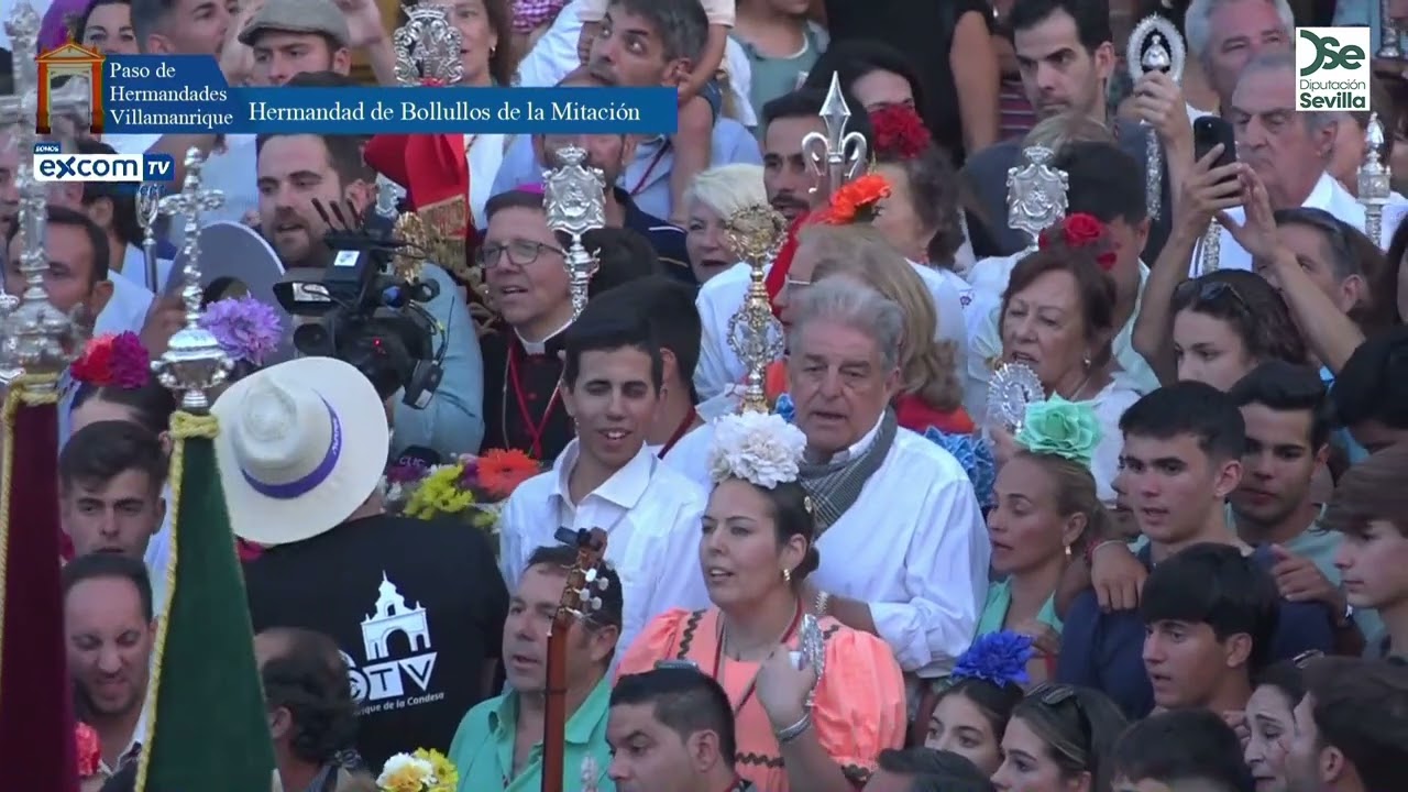 HERMANDAD DEL ROCIO DE BOLLULLOS DE LA MITACION. ROCIO 2025. VILLAMANRIQUE