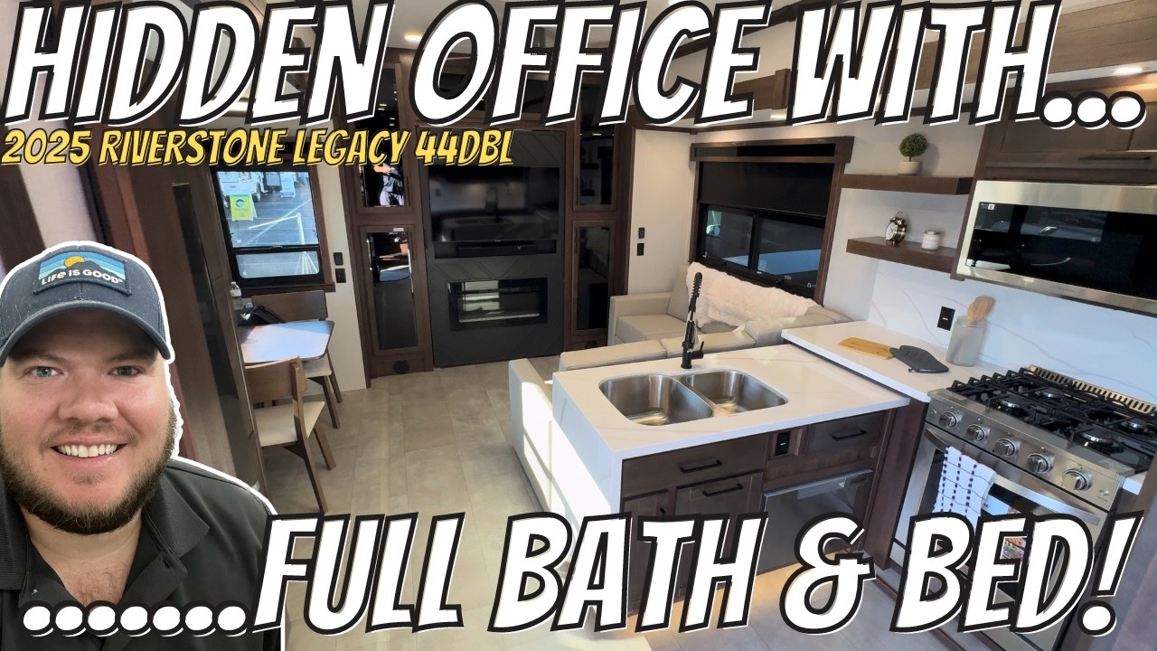 Riverstone CRUSHED IT with the NEW MODEL | 2025 Riverstone Legacy 44DBL