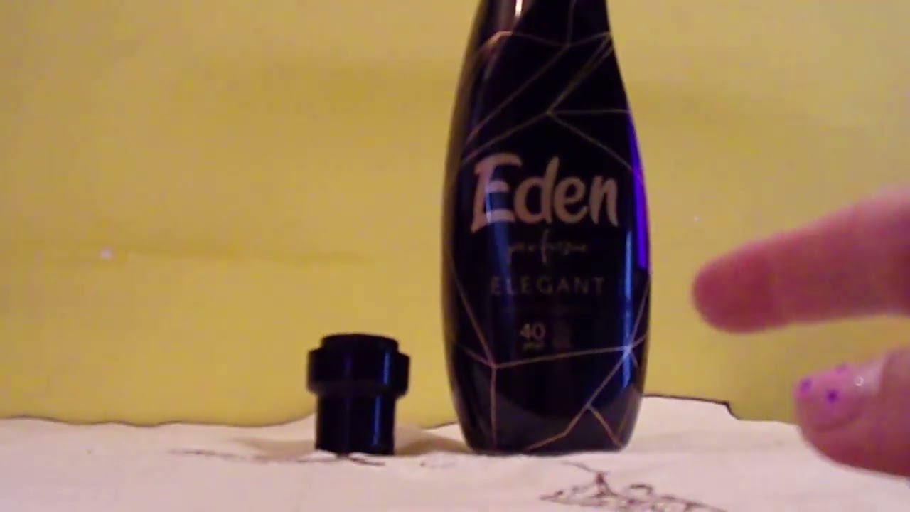 2636=porównywacz płynów do płukania EDEN perfum elegance i lenor glamour