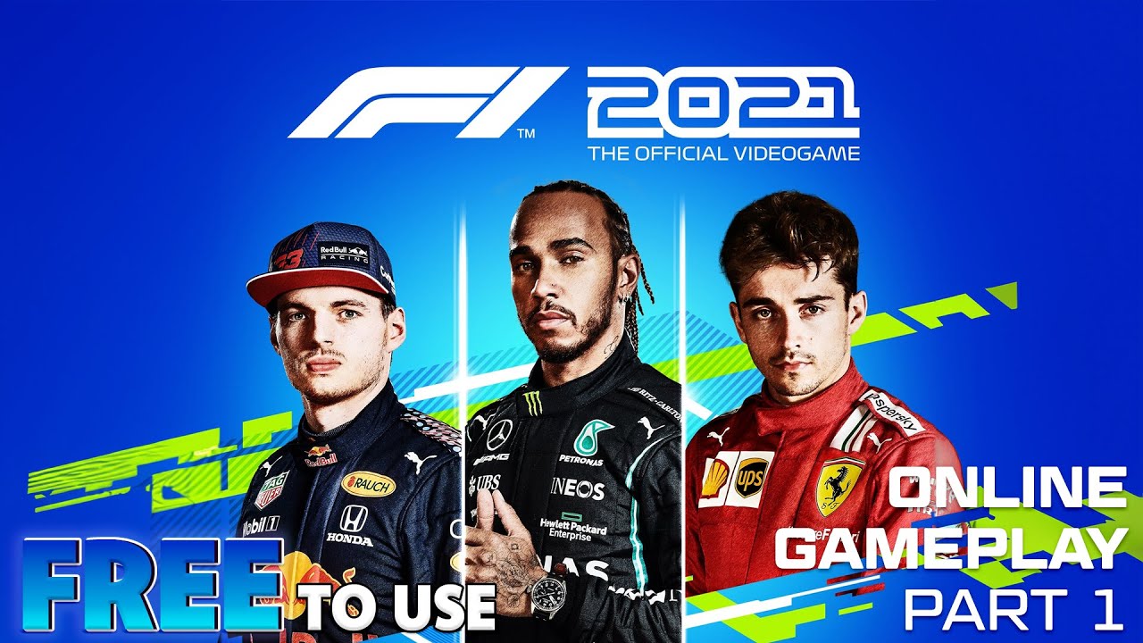 F1 2021 Online Multiplayer Gameplay - Part 1 | PS4 Pro 1080p 60 FPS (FREE TO USE)