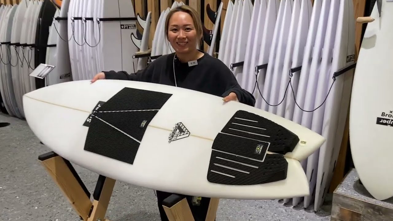 【イオンモール豊川店中古サーフボード詳細】SUPERBRAND SERIAL TRY 5'5