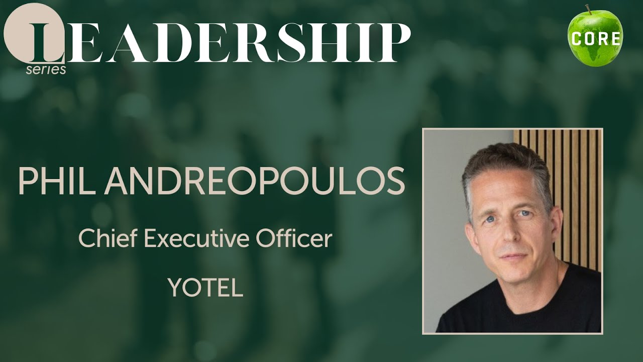 Leadership series: Phil Andreopoulos