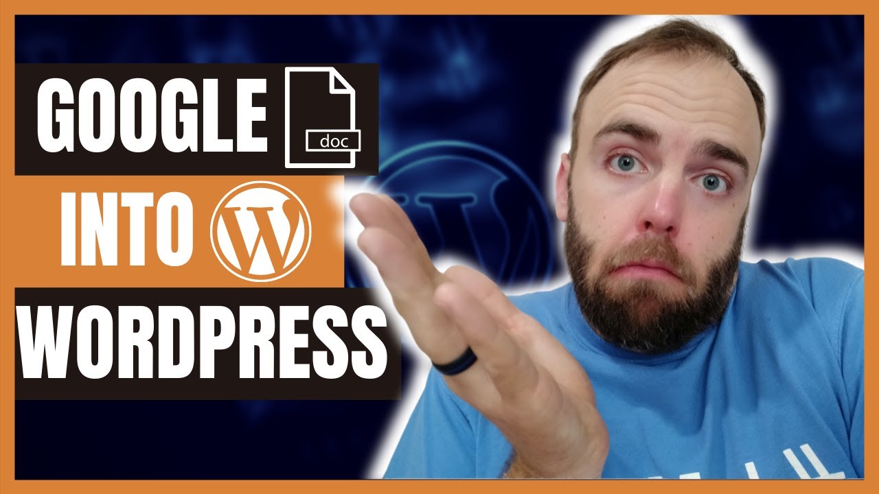 Easiest Way to Get Your Article From GOOGLE DOCS Into WORDPRESS