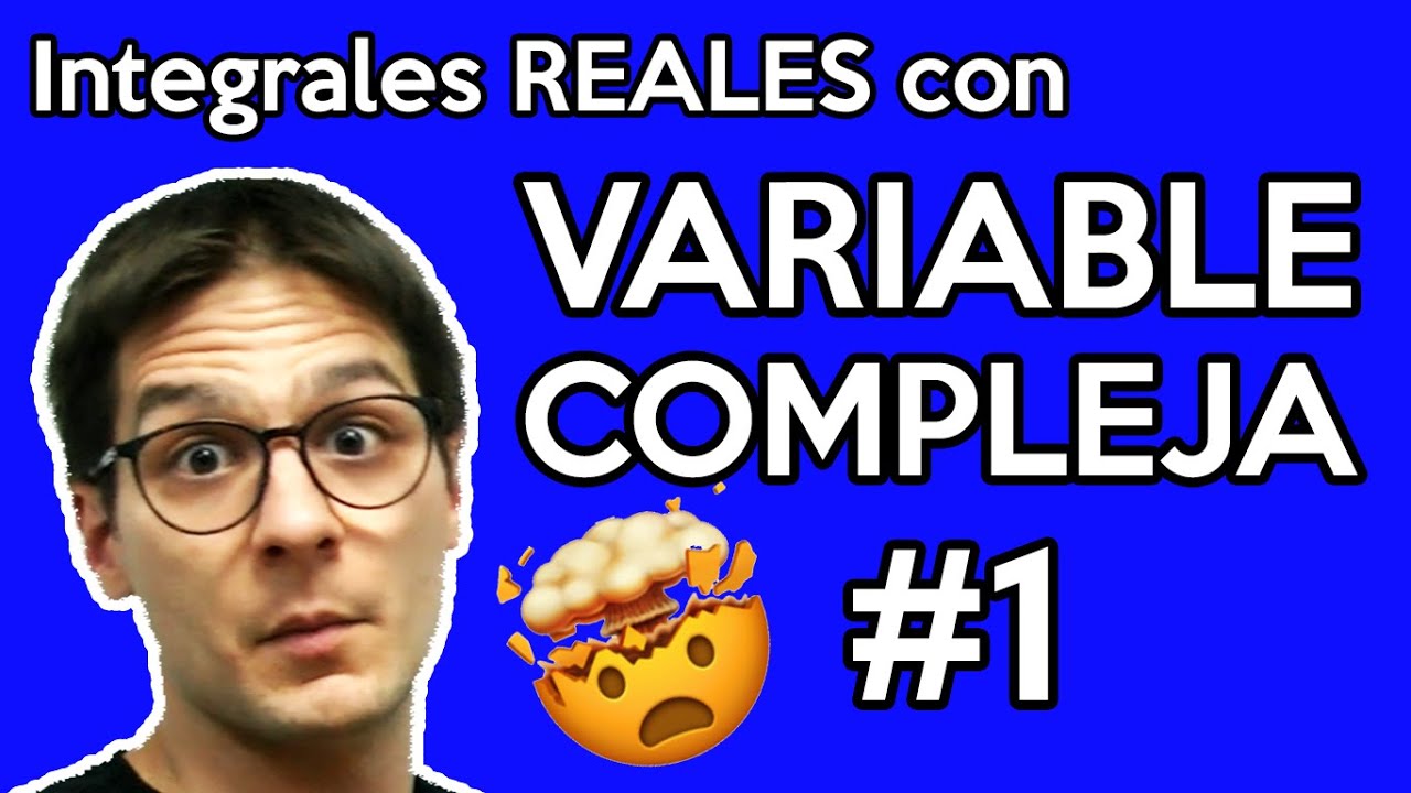 👀👉 MIRA para qué SIRVEN la VARIABLE COMPLEJA y el TEOREMA de los RESIDUOS: Integrales racionales