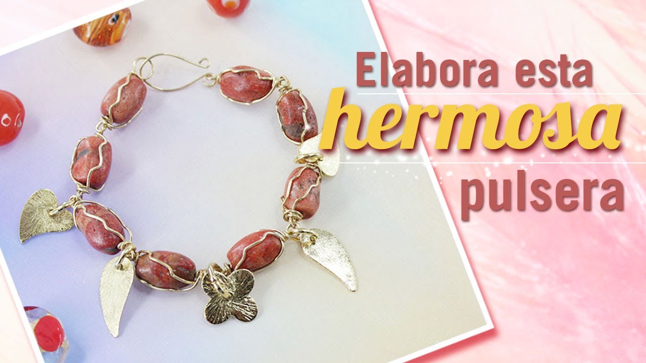Como hacer una pulsera con la técnica de alambrismo Episdo 18