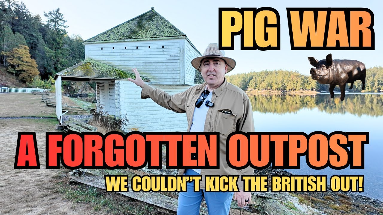 Свиная война: британский лагерь, который Америка не могла выгнать 12 лет