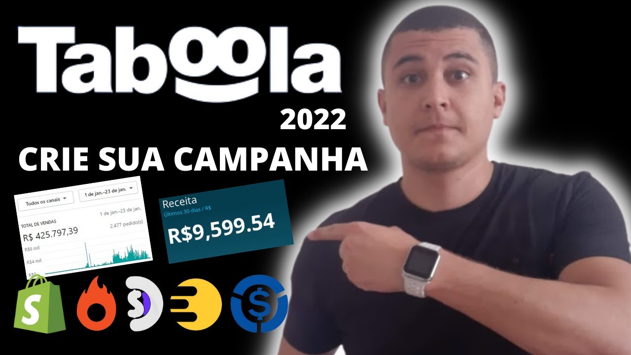 Como criar campanha no Taboola do Zero em 2022