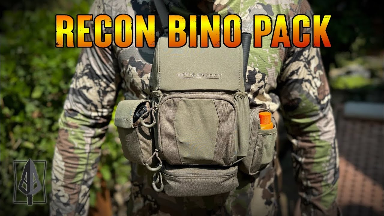 Обзор EberleStock Recon Bino Pack