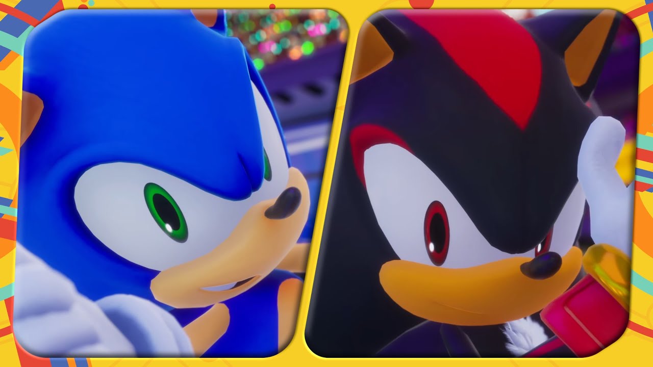 Sonic Racing CrossWorlds - All Rival Dialogue (English voices)