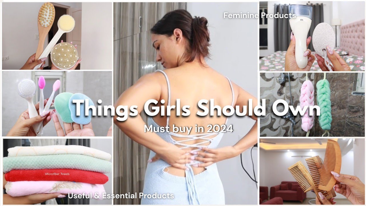 10 BEAUTY ESSENTIAL Things Every Girl Needs But IGNORES!! Must Haves For Every Girl | Gulguli Singh