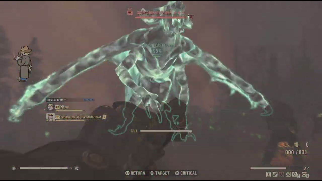 Fallout 76 launching a nuclear warhead