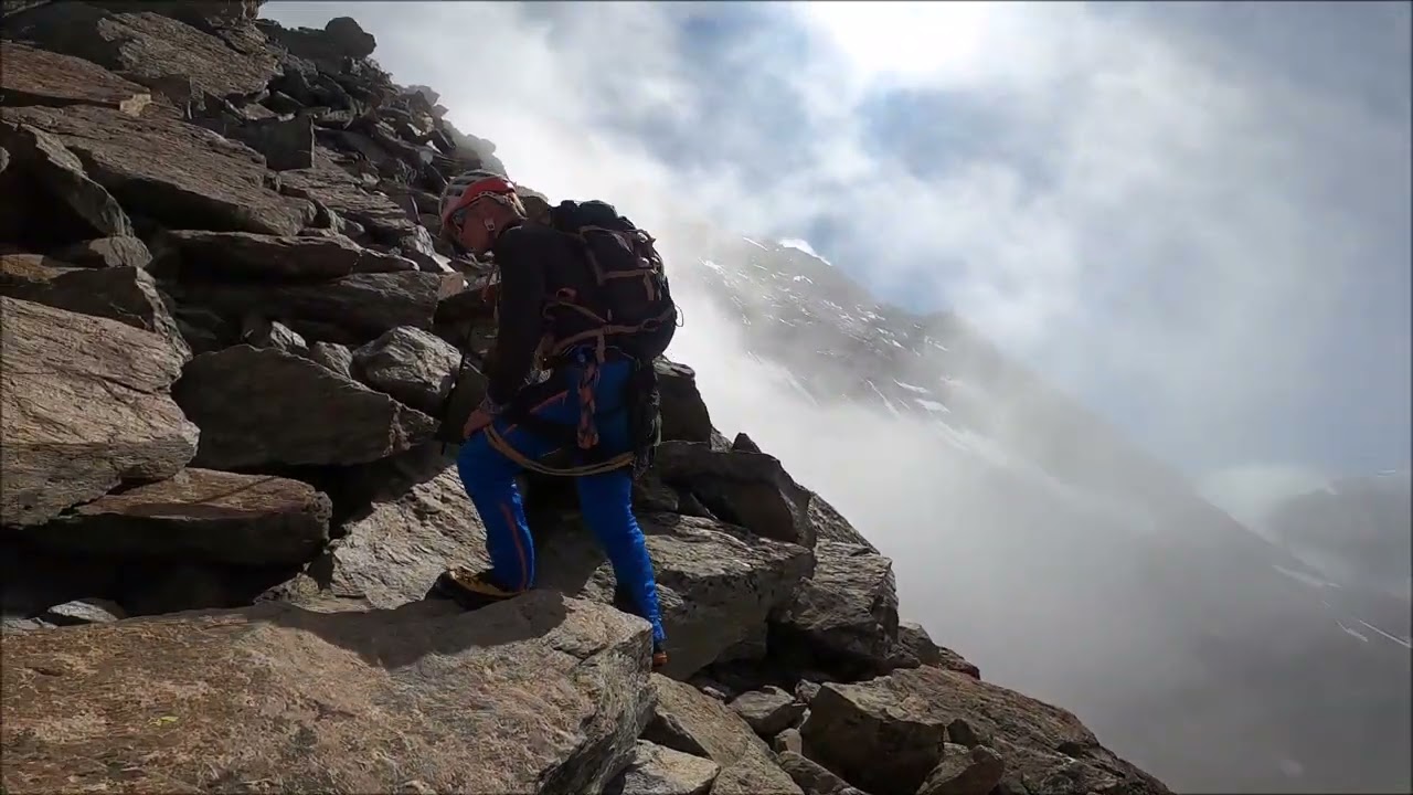 Lagginhorn 4010 m, 25. 6. 2022