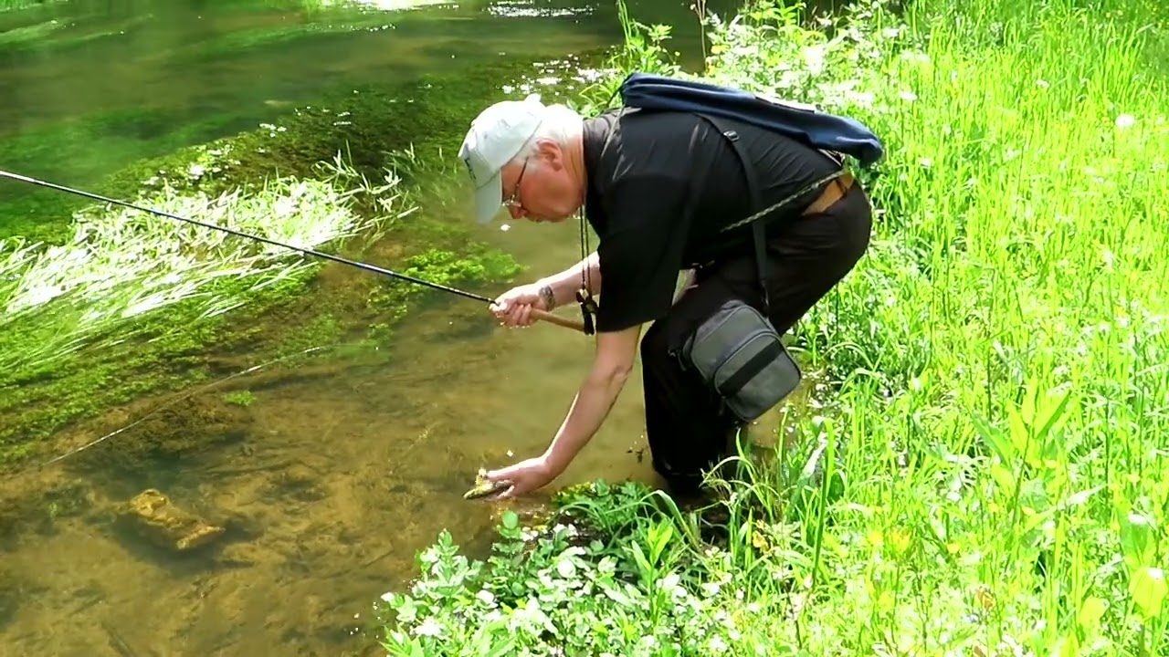 Tenkara Ebs - Emu Fliegen Session am Wildbach