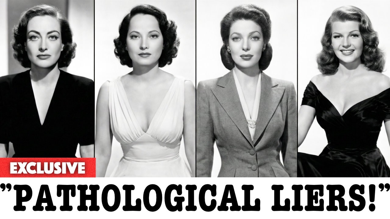 10 Classic Actresses Who Lied About Everything