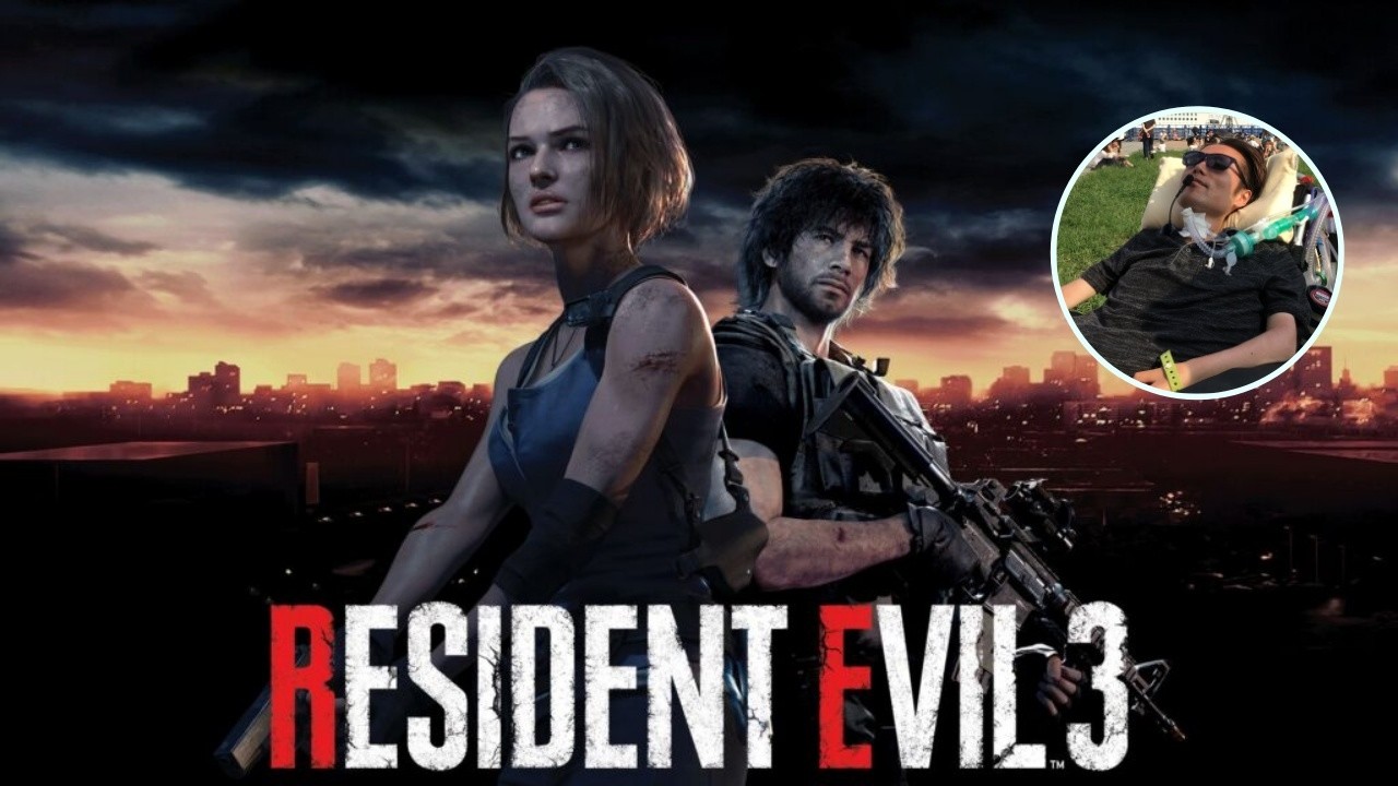 【バイオハザードRE3】寝たきり脱出劇　※ネタバレあり