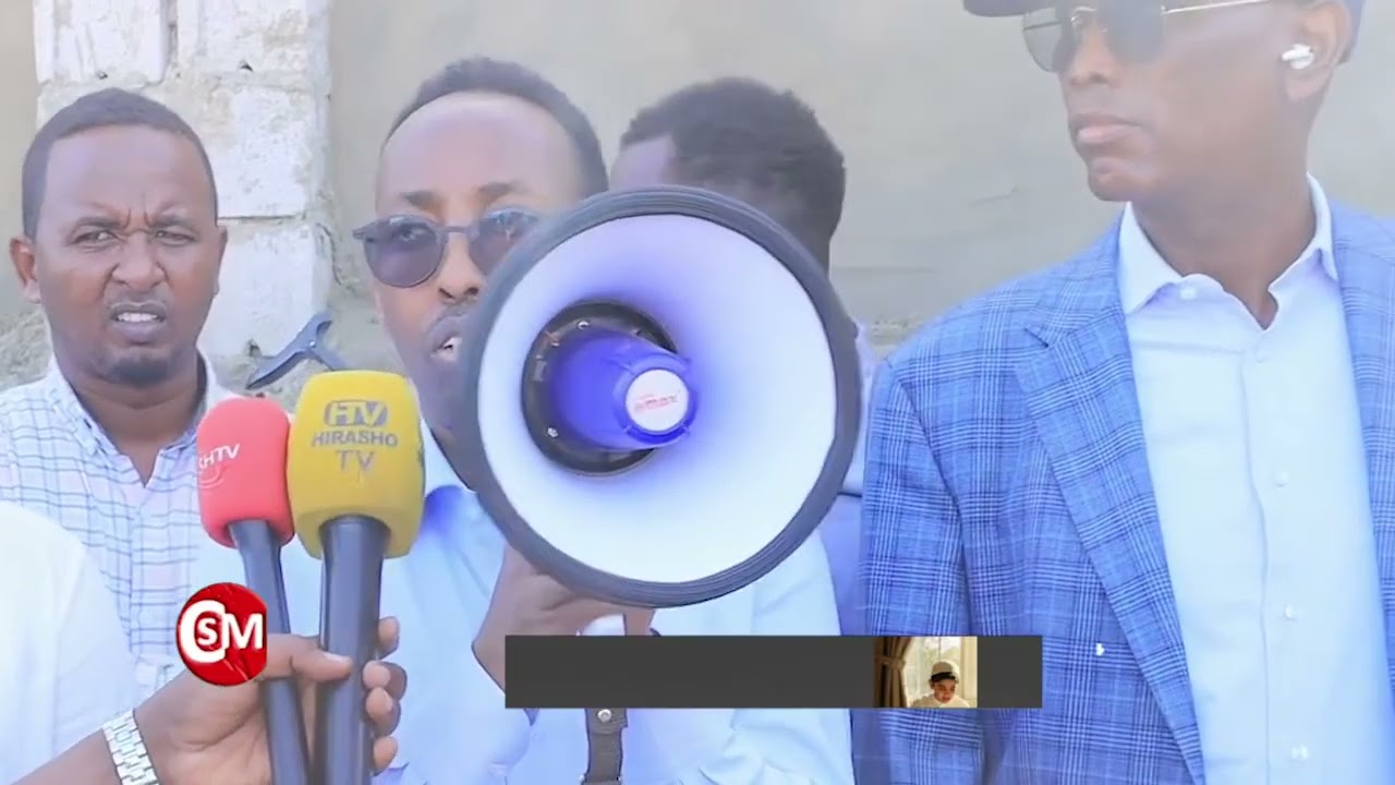“Xaqiina in la idin duudsiyo raali Kama nihin adinkana waxaa lainka rabnaa inaad diidaan