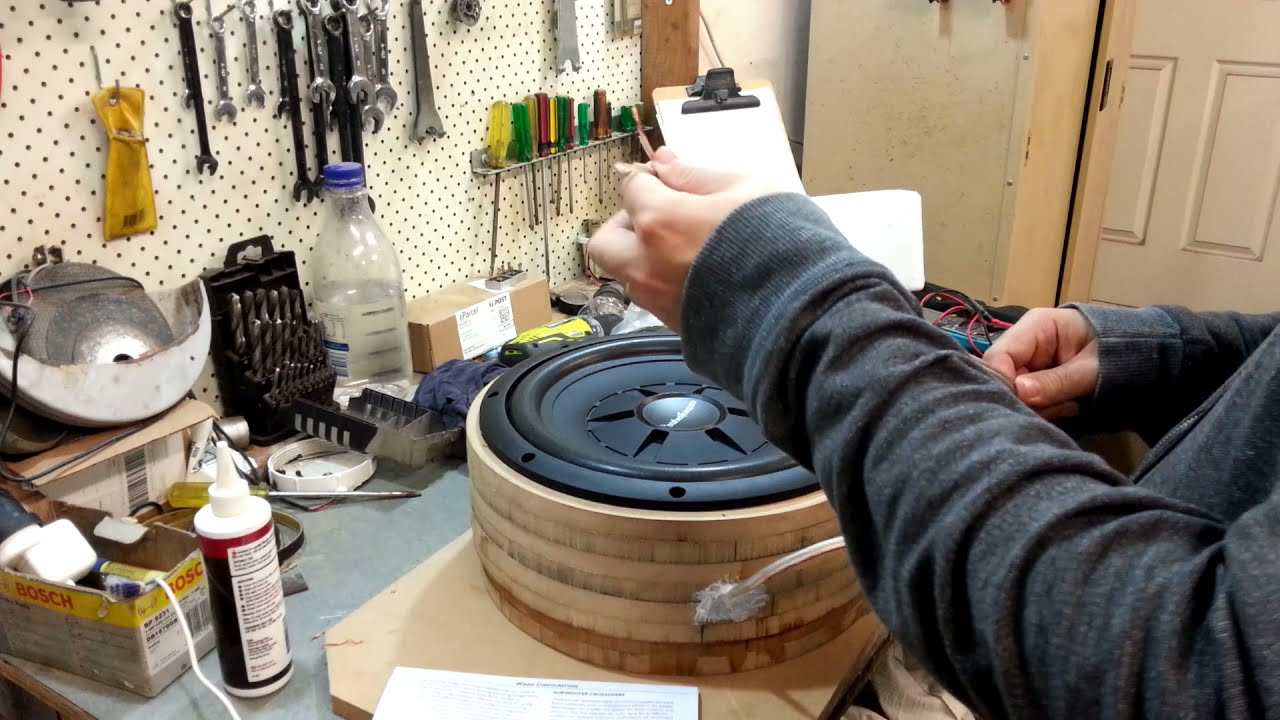 Spare Tyre Subwoofer