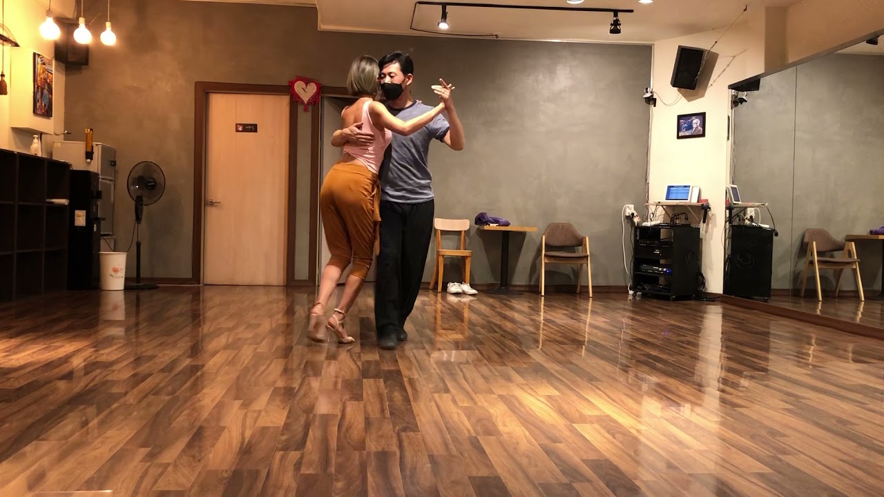 El Esquinazo - Juan D'Arienzo. Melissa y Uno Milonga