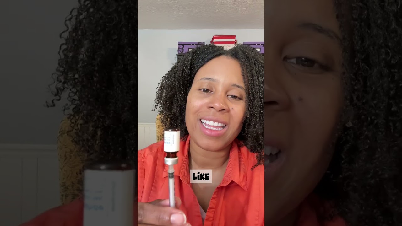 How to draw up compounded medication with an insulin syringe