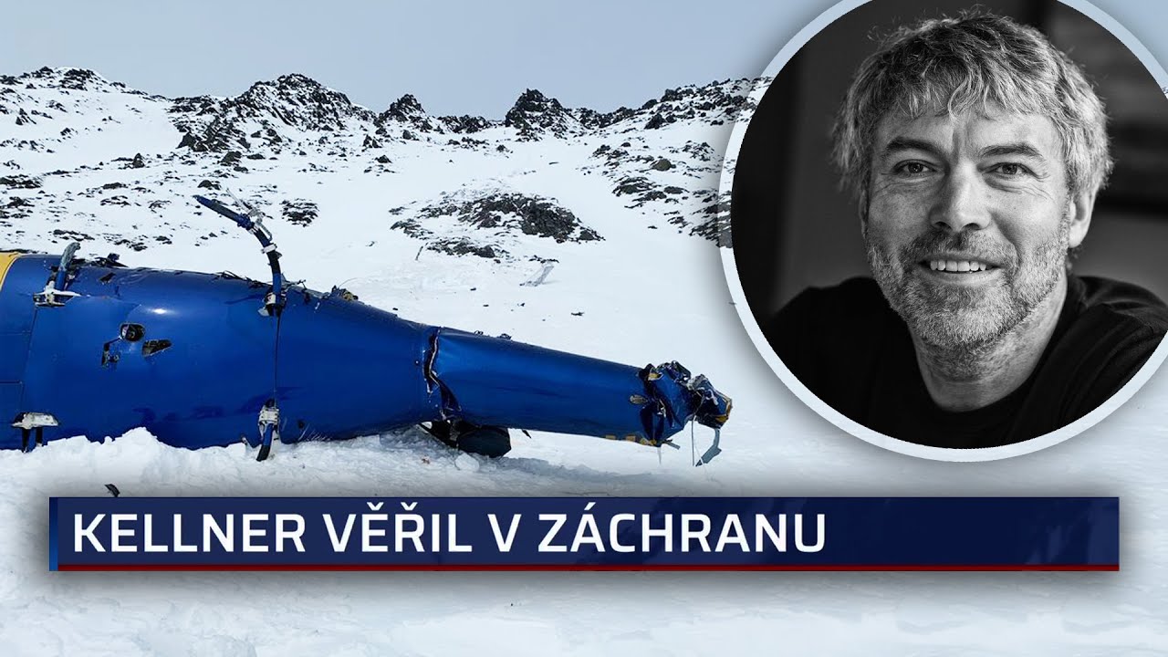 Neboj se, tady nezemřeme. Kellner byl po hav&aacute;rii vrtuln&iacute;ku je&scaron;tě dvě hodiny naživu. Mohl přež&iacute;t
