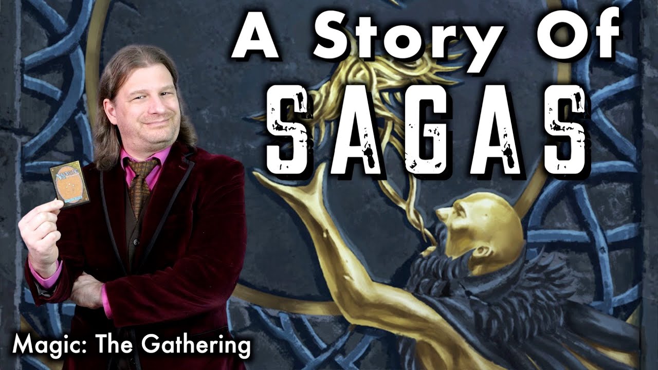Саги: как отвергнутый дизайн карты стал частью величайшей механики Magic: The Gathering