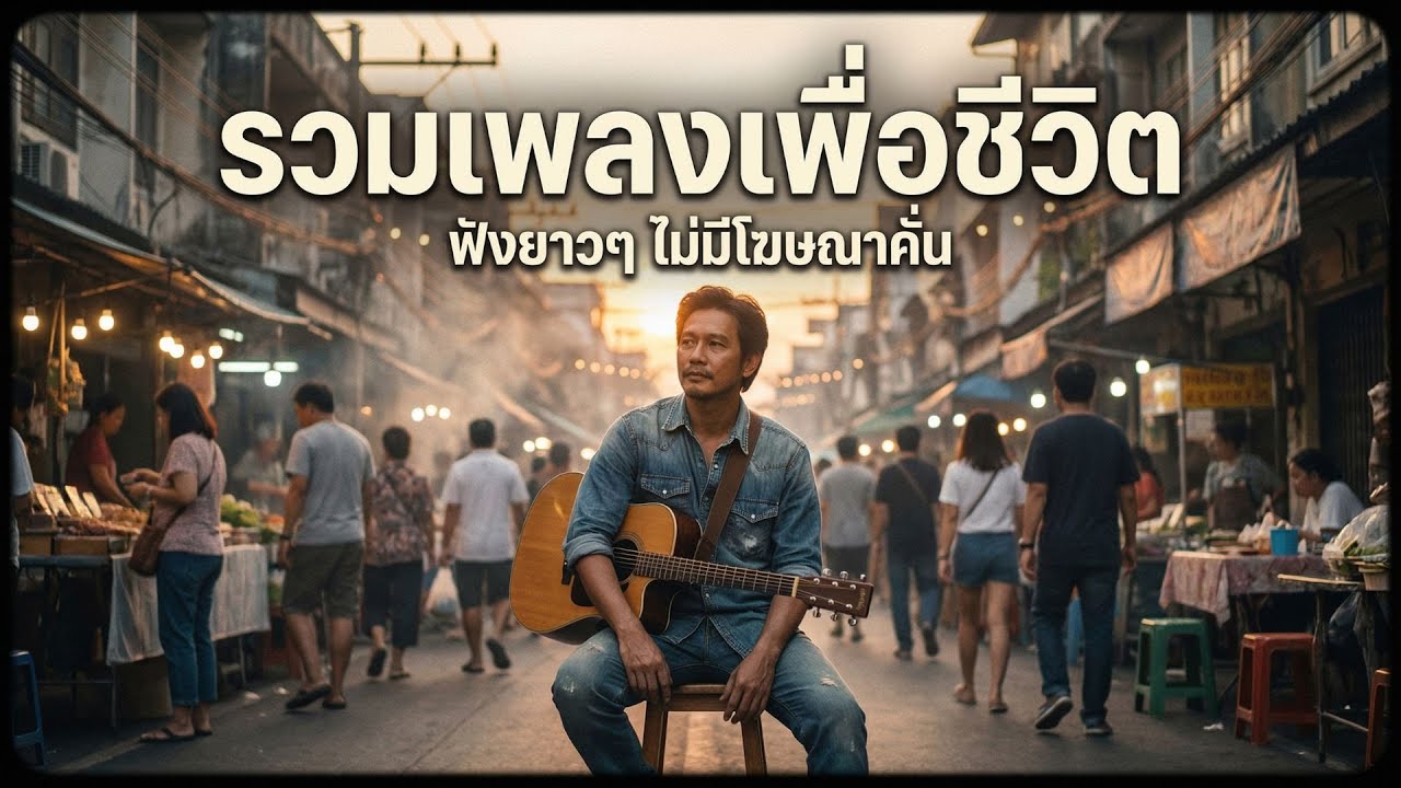 รวมเพลงเพื่อชีวิต - ใหม่ล่าสุด ฟังเพลินยาวๆ ไม่มีโฆษณษาคั่น - [Warm Rhythm] Vol.19