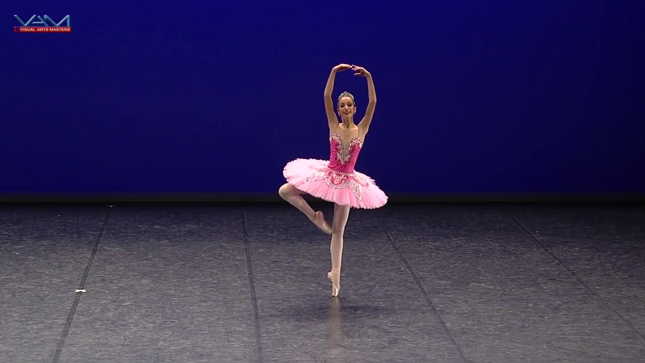 Clara Pevel YAGP2018 Paris Le Corsaire 3rd place