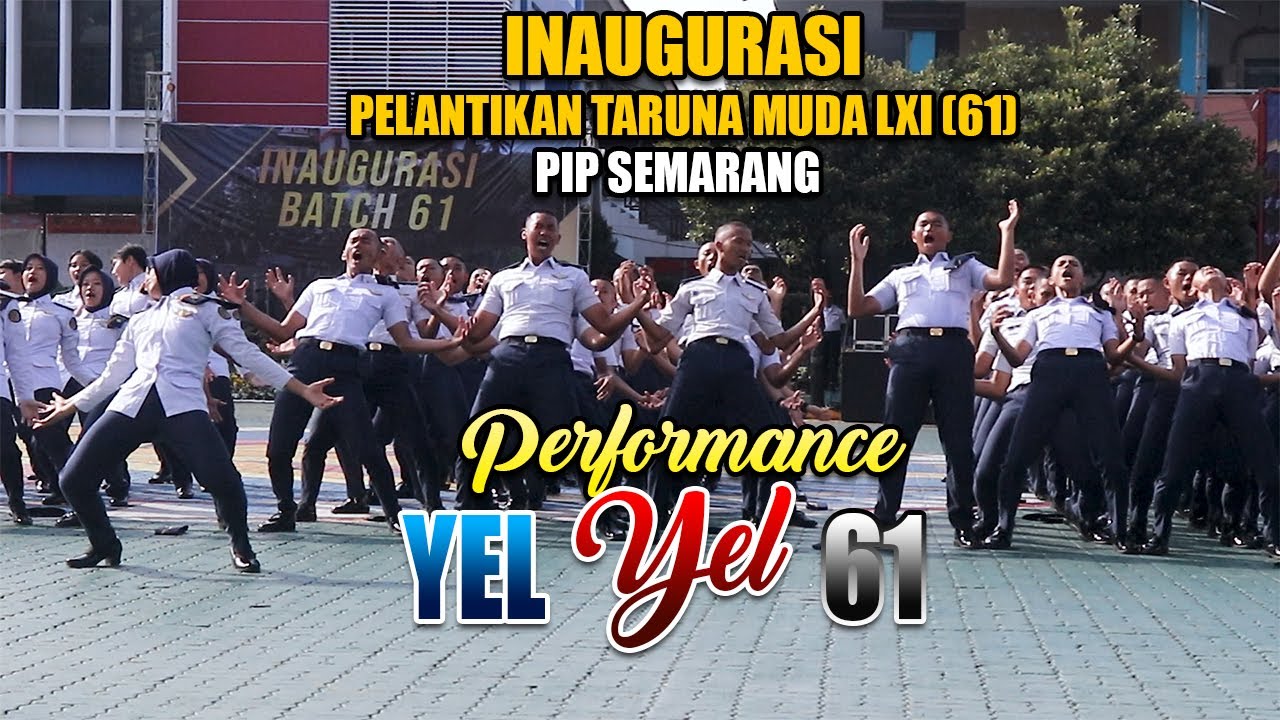 Performance YEL YEL 61 PIP SEMARANG || INAUGURASI LXI #inaugurasi  #yelyel #performances