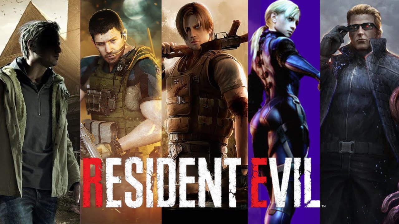 Top 30 Strongest Resident Evil {2021,Post-Infinite Darkness & Village} Characters ᴴᴰ
