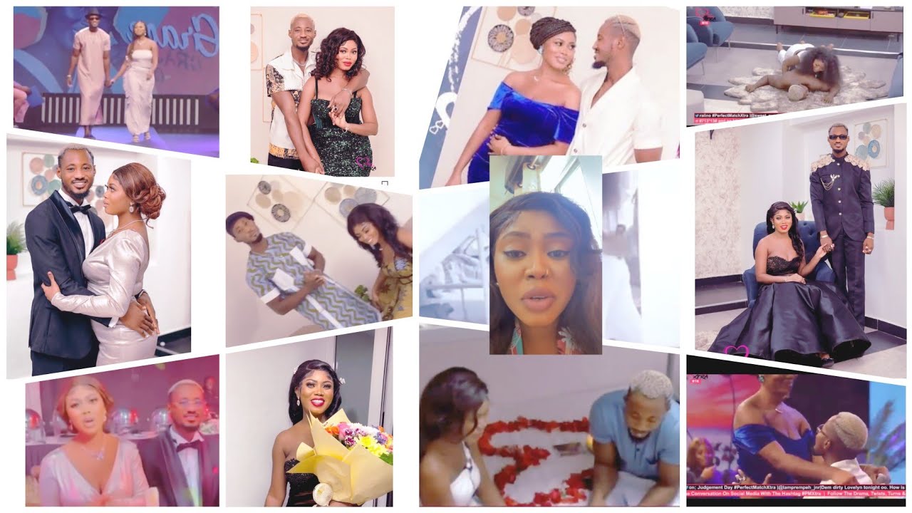 Recap of Grace and Bebelino from Perfect match xtra house..... #gralino #pmxtra #thankyoumessage